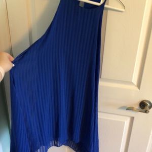 VivaYou Blue Stripe Dress